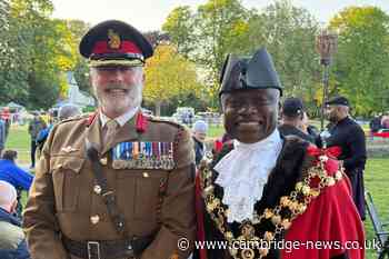 VE Day 2025: Cambridgeshire town marks occasion with beacon lighting and Union Jack cakes
