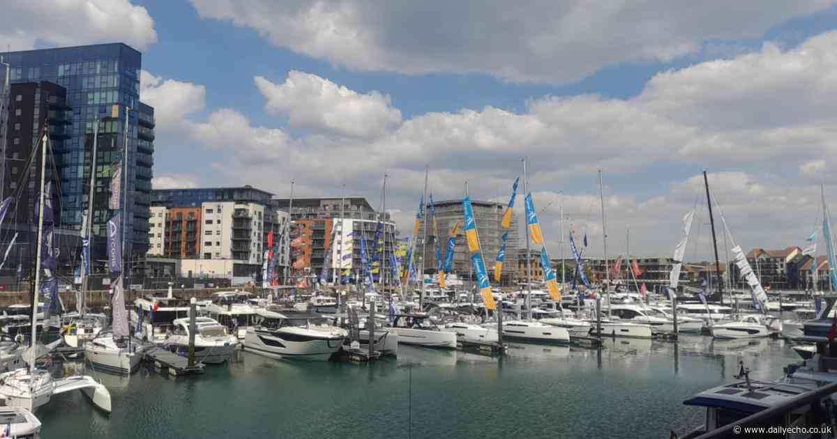 South Coast and Green Tech Boat Show opens in Southampton