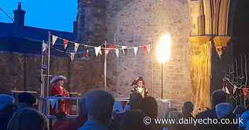 Scores turn out for beacon ceremony to honour 80th anniversary of VE Day