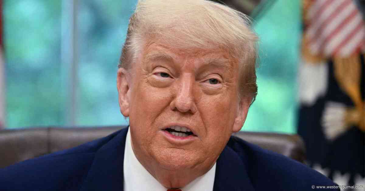 Trump Offers Advice to Americans as Trade Deals Loom: 'Buy Stock'