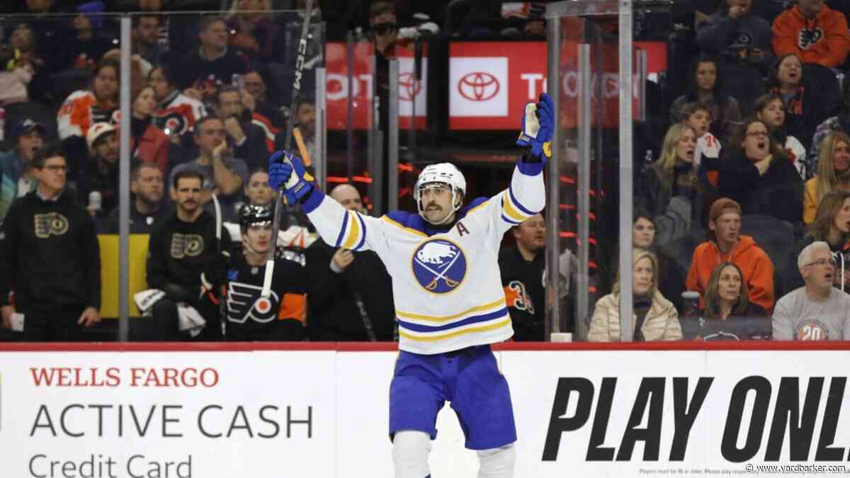 Buffalo Sabres 2024-25 Player Report Card: Alex Tuch