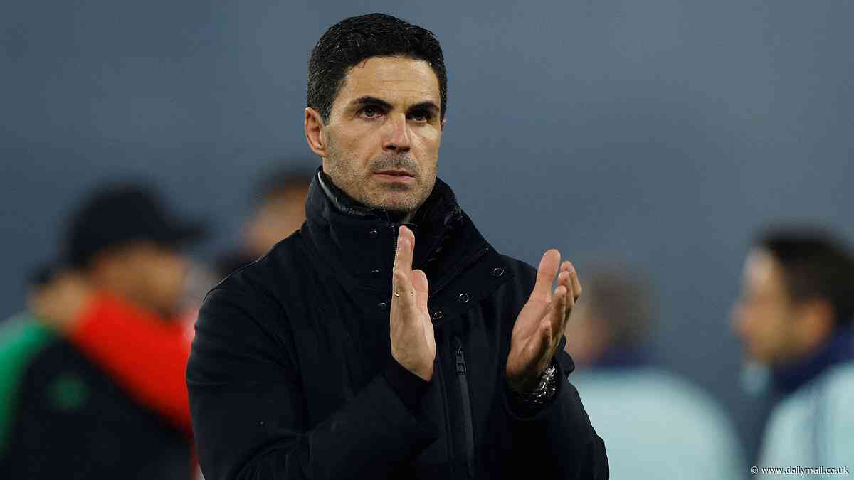 Mikel Arteta confirms Arsenal will give Premier League champions Liverpool a guard of honour at Anfield on Sunday