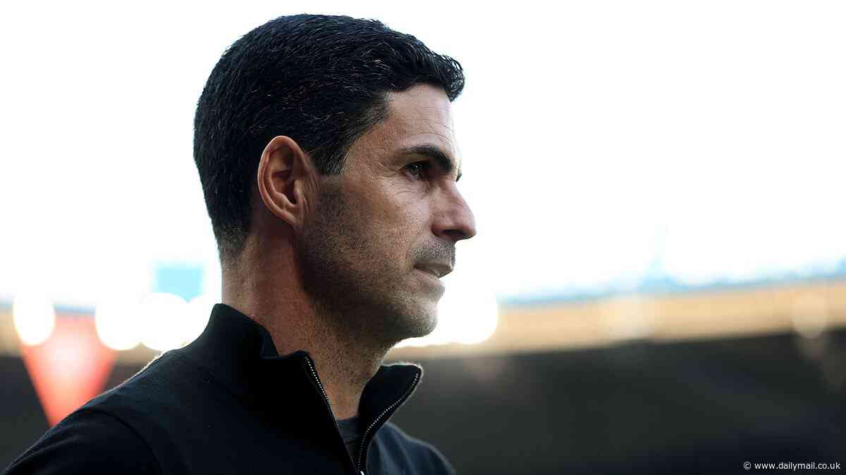 Mikel Arteta admits Arsenal have gone 'BACKWARDS' in the Premier League this season after Liverpool stormed to the title