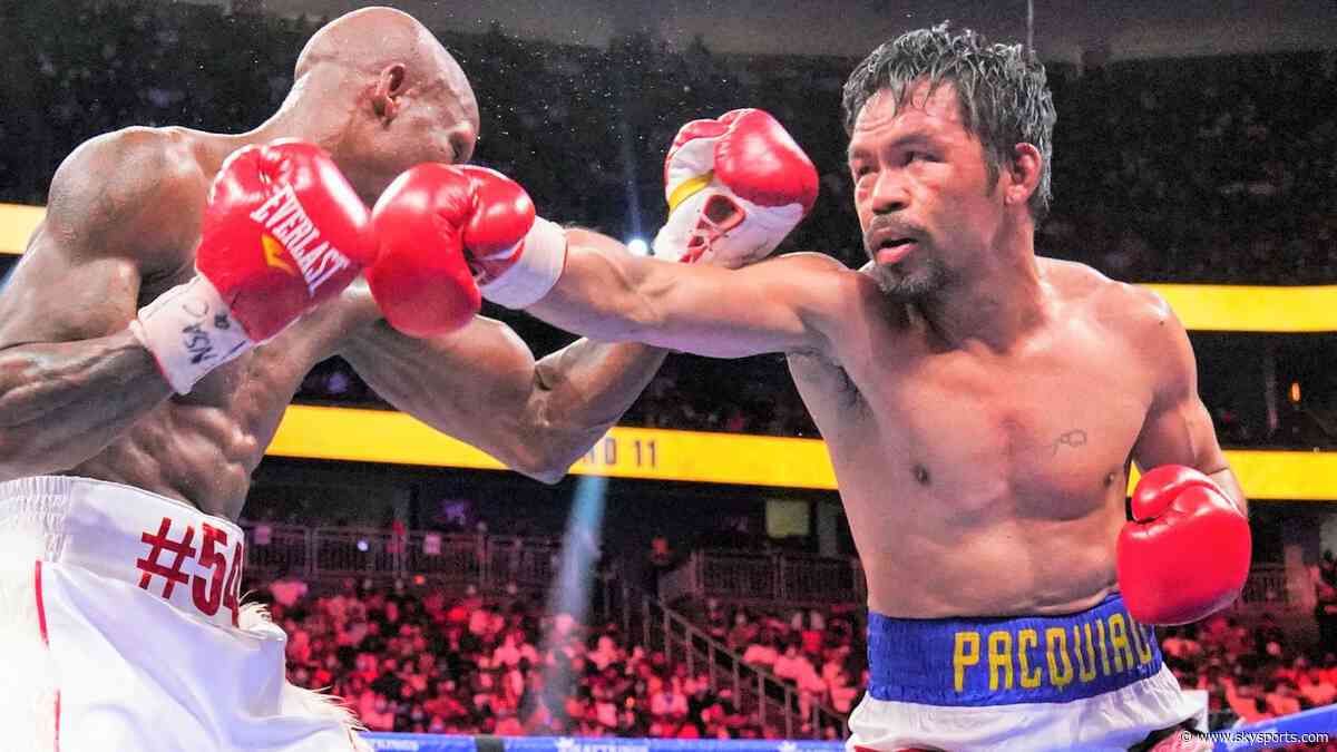 Khan warns Pacquiao: Barrios 'dangerous' for shock world title comeback