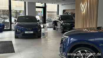 Tesla-Konkurrent VinFast schließt heute in Hamburg den Store