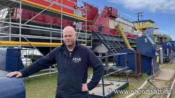MSB-Werft macht die „Bügeleisen“ für den Hamburger Hafen fit