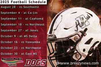 Holmes Community College releases 2025 football schedule