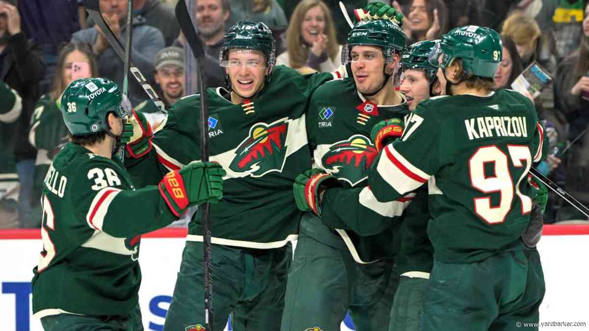 Sources: Wild plan to be ‘very aggressive’ with cap space this summer