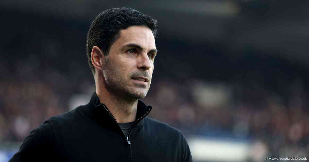 Mikel Arteta makes guard of honour admission as Arsenal sends Liverpool message