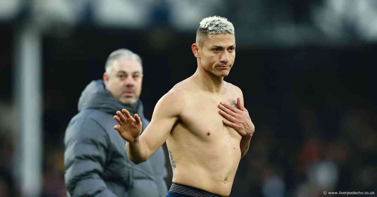 David Moyes gives emphatic Richarlison answer as Everton boss responds to Abdoulaye Doucoure