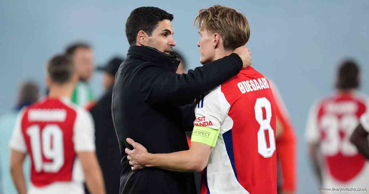 Martin Odegaard makes Arsenal plea before Liverpool after 'very painful' admission