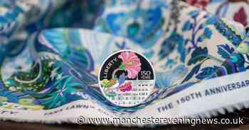 Royal Mint releases limited-edition £5 coin to commemorate 150 years of popular British department store