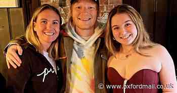 Ed Sheeran ‘downs shots’ with landlady in surprise Oxfordshire pub visit