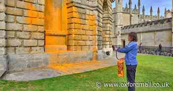 Sentencing date set for Just Stop Oil protester and former Oxford University student