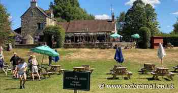 Local pub's beer garden with stunning views named among UK's best