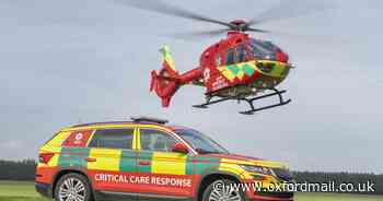 Air ambulance dispatched to provide 'advanced critical care' in suburb