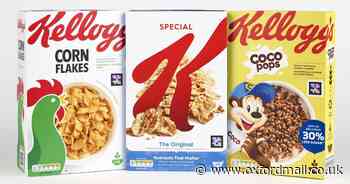 Discontinued Kellogg's cereals fans were 'obsessed' back at B&M after 15 years