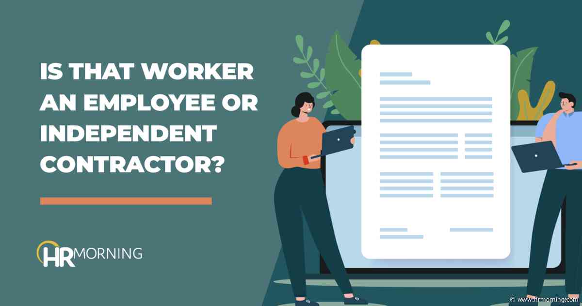 Employee or Independent Contractor? DOL Rule Hits Roadblock