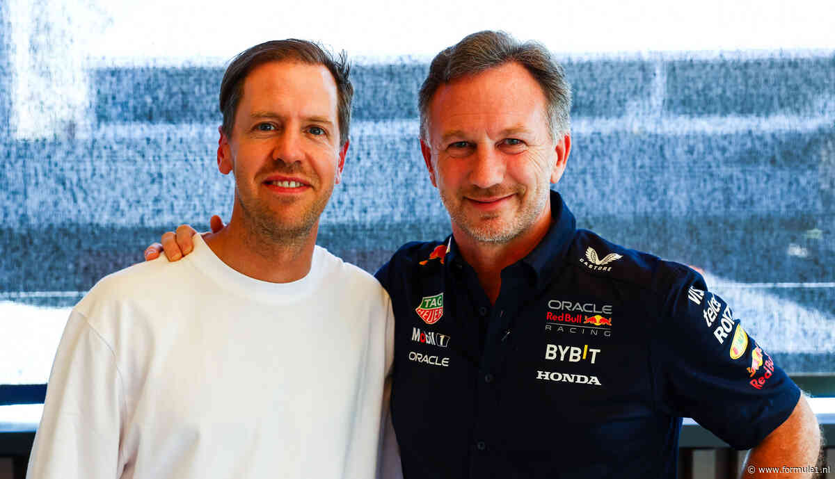 Vettel zet deur op een kier voor nieuwe Red Bull-rol: ‘Praat met Helmut Marko’