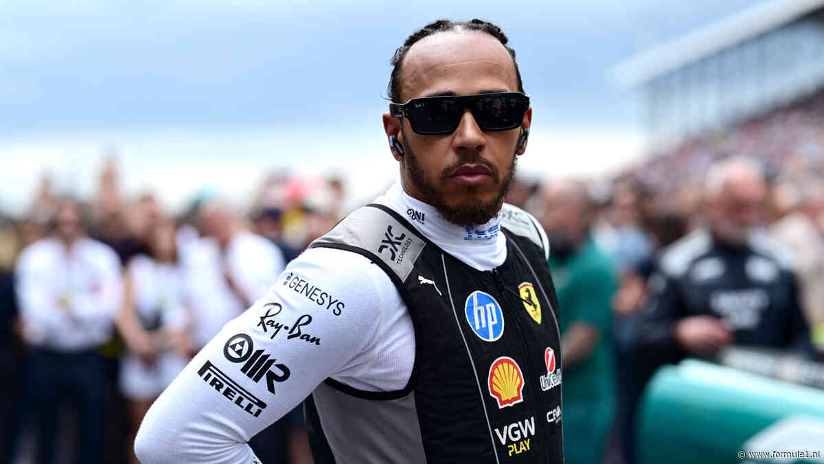 Ralf Schumacher berispt Hamilton om sarcastische berichten: ‘Strookt niet met zijn prestaties’