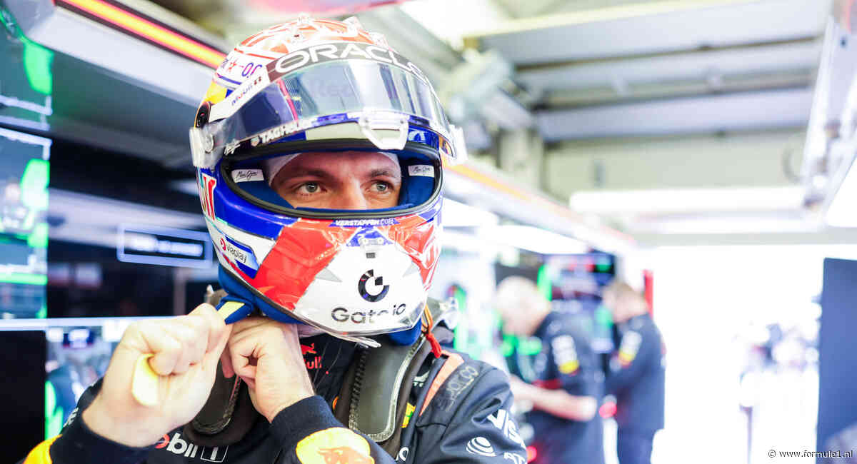 ‘Max Verstappen test incognito met Ferrari-auto op de Nürburgring’