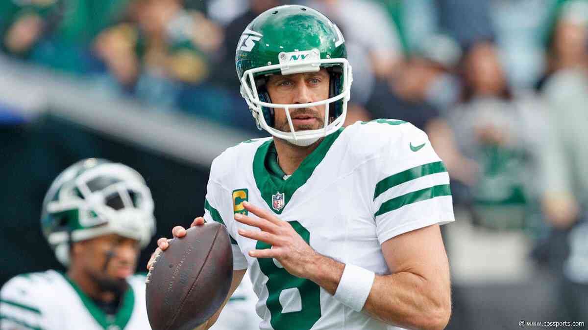 Aaron Rodgers rumors: Steelers still uncertain of QB's 2025 plans; ex-Jets veteran still weighing options