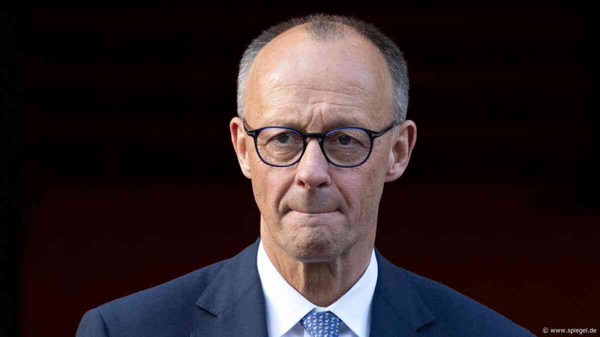 Friedrich Merz: CDU geht gegen gefakte Merz-Website vor