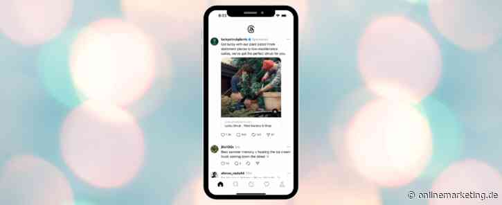 Video-Ads auf Threads und mehr: Meta setzt auf neue Werbeformate