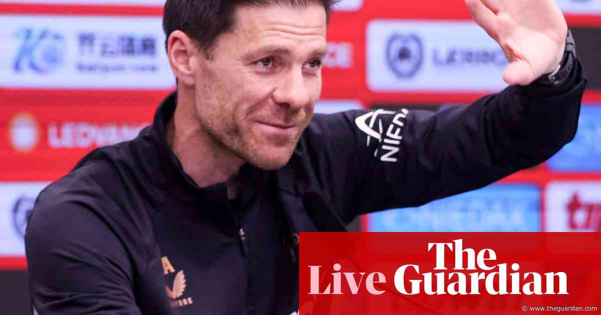Xabi Alonso confirms he is leaving Leverkusen, West Ham quartet to exit: football – as it happened