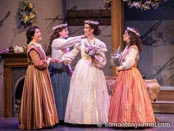 Review: Little Women at the Citadel Theatre full of engaging characters