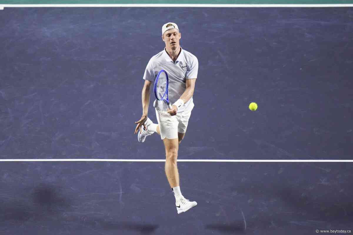 Lithuania's Vilius Gaubus ousts Canadian Denis Shapovalov from Italian Open