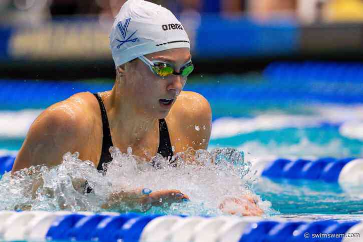 Alex Walsh after Pro Swim: “More than anything, Showing myself I’m ready for a big time drop”