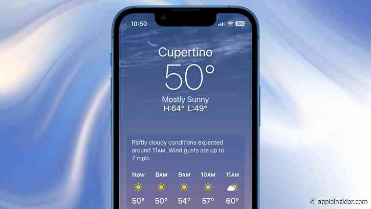 Inside Apple Weather: get the most out of Apple's own forecasting app