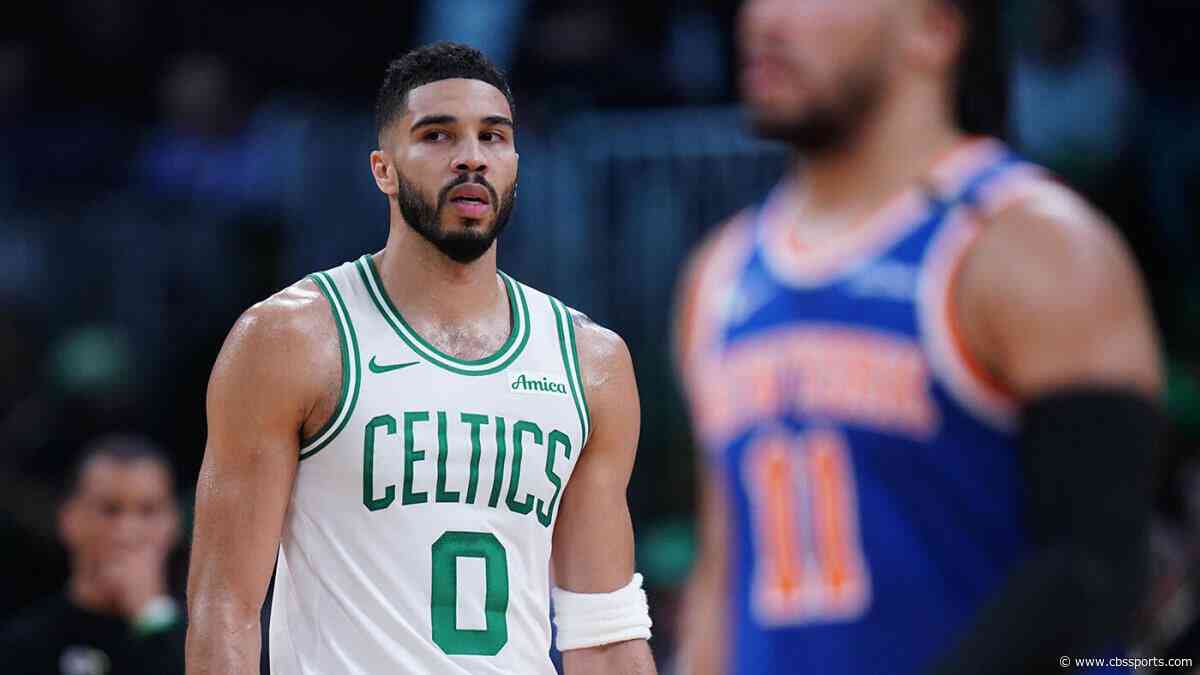 Jayson Tatum's superstar status back on trial as troubling playoff trend continues