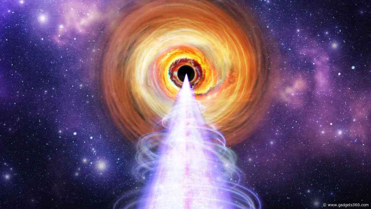 NASA Solves Black Hole Jet X-ray Mystery with IXPE’s Polarization Powers