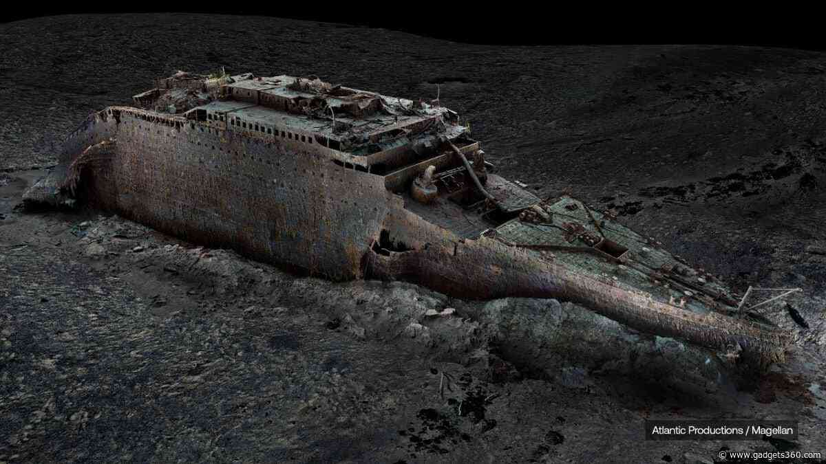 Digital Resurrection of Titanic Reveals How the Ship Was Torn Apart in Its Final Hours