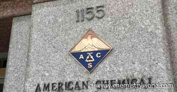 Under legal pressure American Chemical Society ends diversity programme