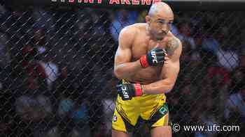 Jose Aldo Is Aging Like Fine Wine