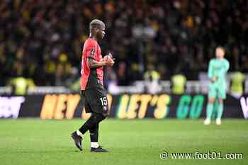 Passer du Barça à Rennes, c’est trop dur pour Faye