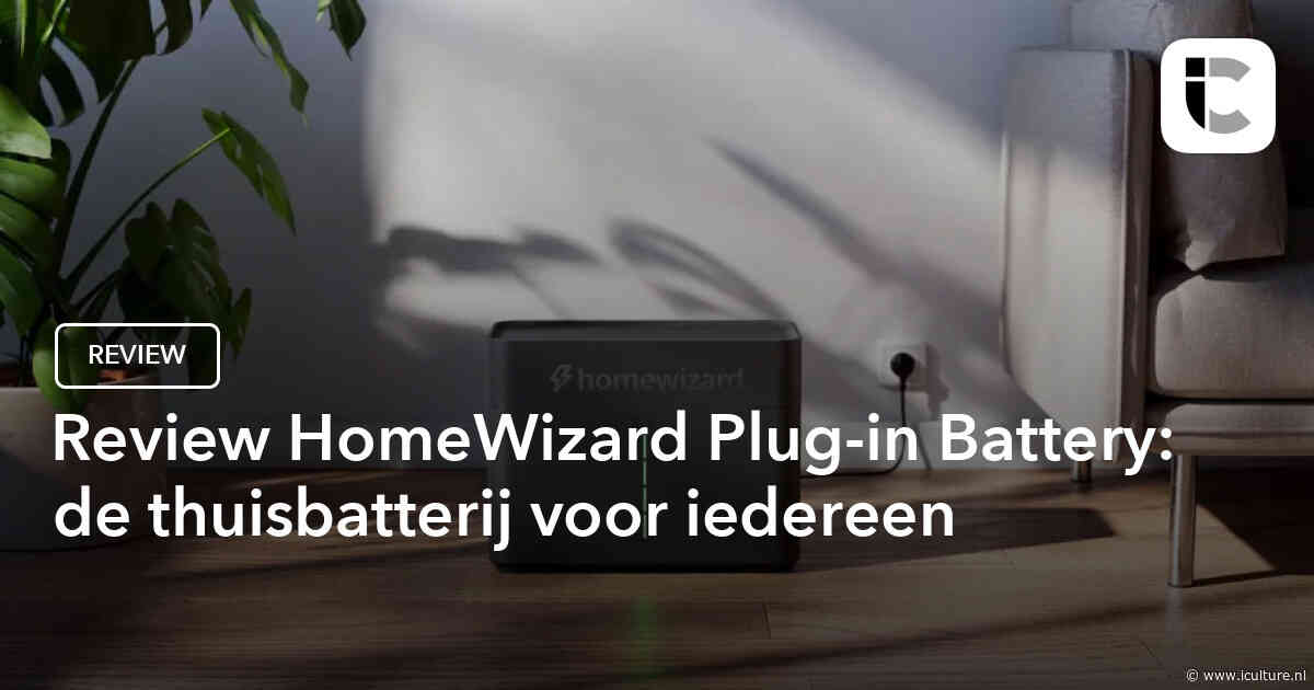 Review HomeWizard Plug-in Battery: de thuisbatterij voor iedereen