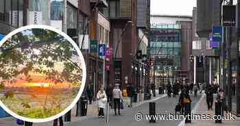 Bury set to be hotter than Barcelona this weekend