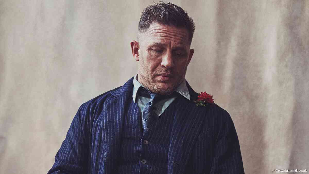 Tom Hardy, 47, opens up about health woes and painful surgeries - as well as his harmful habit - as he covers Esquire with his pet pooch