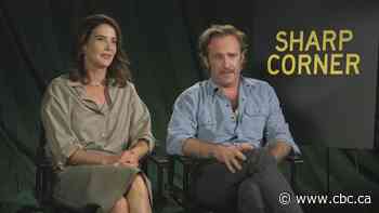 Co-stars Cobie Smulders and Ben Foster on their Canadian thriller, Sharp Corner