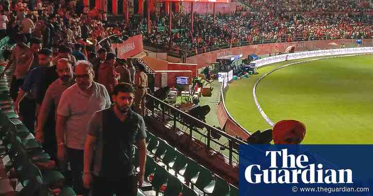 The IPL is a good barometer in India: its suspension shows us how serious this is