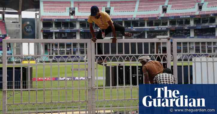 IPL cricket suspended amid growing India-Pakistan tensions