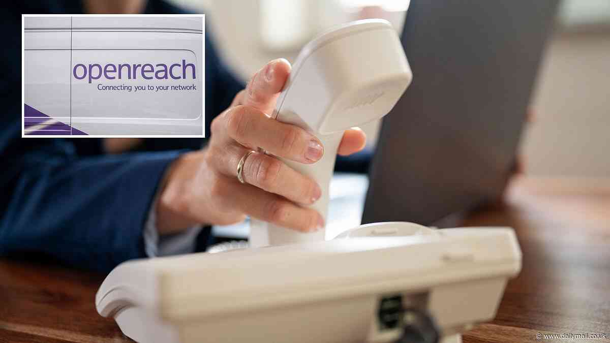 UK's biggest ever landline set to 'switch off' in major change - are you one of the 1.6 million homes affected?
