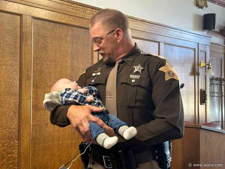 DeKalb County deputy awarded for saving baby's life