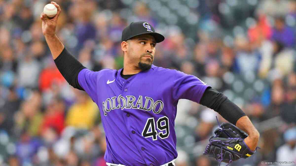 Today's best MLB pitcher strikeout props: Back Rockies starter against Padres at plus odds