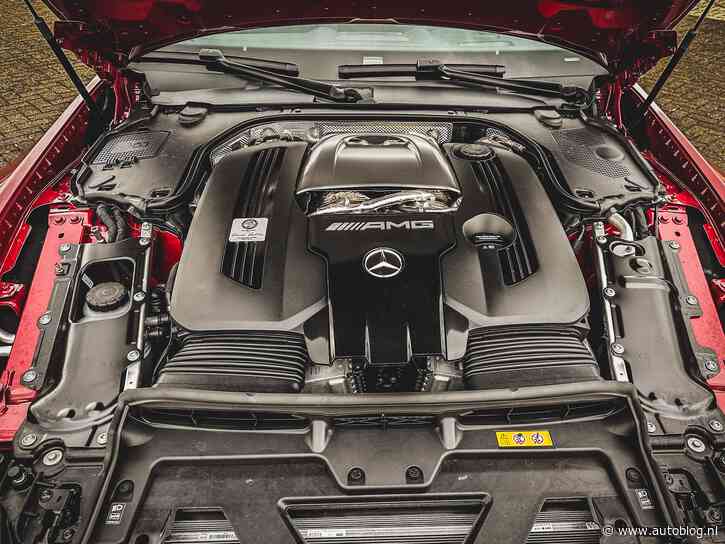 Hoera! Mercedes V8 heeft toekomst en voor het hele gamma
