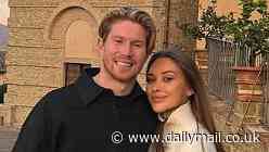 Kevin De Bruyne's wife 'spotted house-hunting in major city' as new club take the lead in chase to sign Man City's out-of-contract superstar